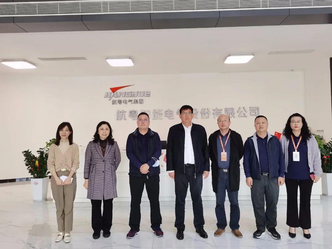 市政协领导来访best365官方网站 开展重点培育企业联系服务工作